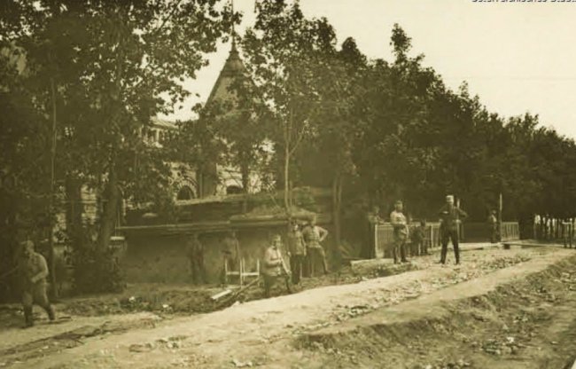 Волинське село понад 100 років тому. РЕТРОФОТО