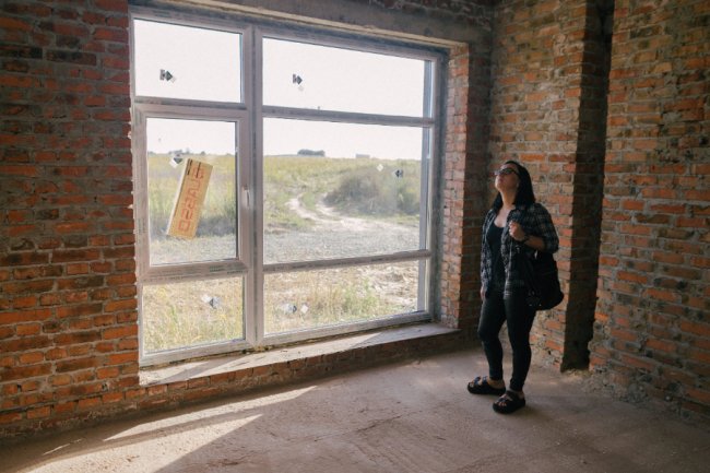 У ЖК «Струмочок» під Луцьком продають збудований котедж*