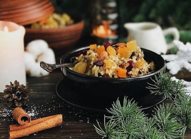 Різдвяна кутя: традиційний та оригінальні рецепти