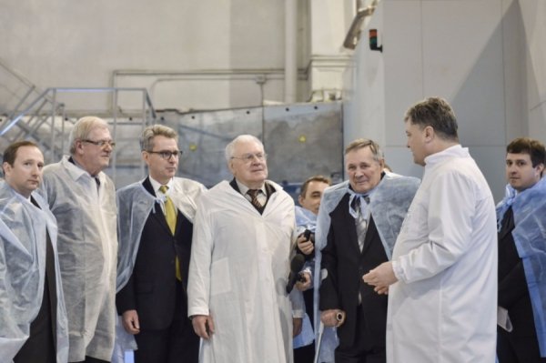 В Україні розробили ядерну установку світового рівня