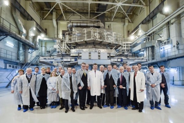 В Україні розробили ядерну установку світового рівня