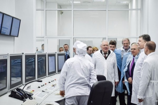 В Україні розробили ядерну установку світового рівня