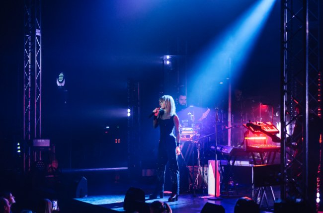 У луцькому «Промені» відгримів концерт гурту «The Hardkiss». ФОТО