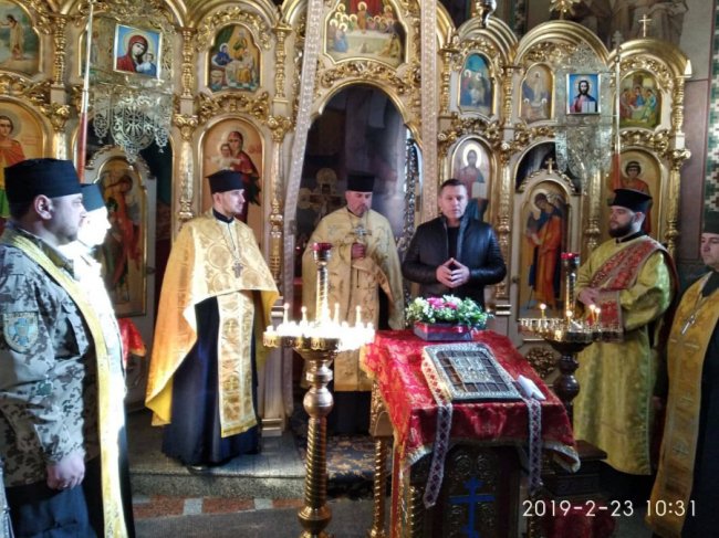 Храм, у якому моляться волинські поліцейські, переходить до ПЦУ. ФОТО