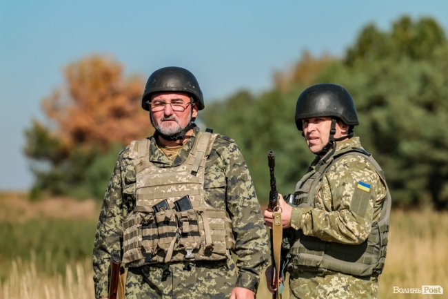 Зі стрільбами та кулішем: як на Волині відзначали День бійця тероборони. ФОТО