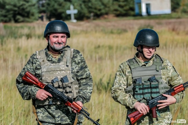 Зі стрільбами та кулішем: як на Волині відзначали День бійця тероборони. ФОТО