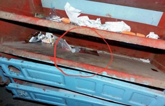 Замість пошти лучанка знайшла в скриньці шприц із кров’ю