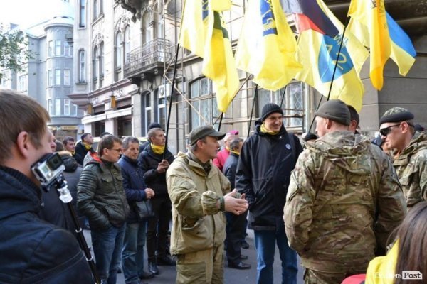 Мажоритарник Рицко «шукає правди» у львівському суді ФОТО