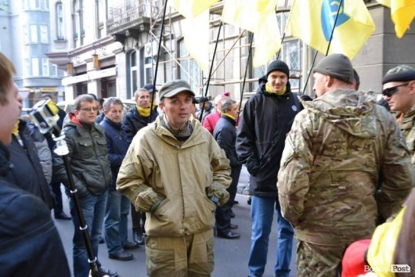 Мажоритарник Рицко «шукає правди» у львівському суді ФОТО