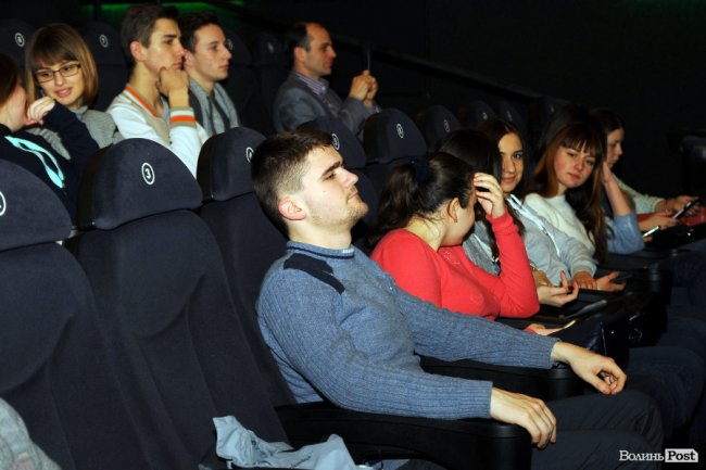 «Усе життя ми повинні вчитися». Про що говорила нардеп Ольга Бєлькова в Луцьку