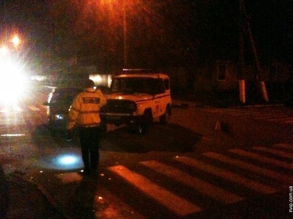 У Нововолинську міліціонери потрапили в аварію. ФОТО. ВІДЕО