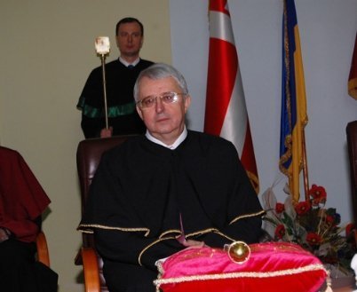 Ректор київського вишу став почесним доктором луцького. ФОТО