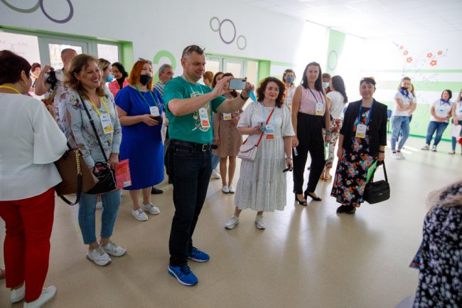 Вільна ініціатива, прогресивні думки та незалежність: вперше у Луцьку – (не)конференція педагогів. ФОТО