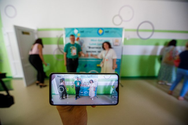 Вільна ініціатива, прогресивні думки та незалежність: вперше у Луцьку – (не)конференція педагогів. ФОТО