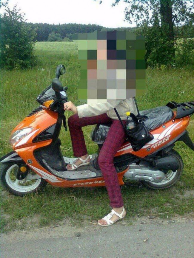 На Волині розшукують викрадений скутер
