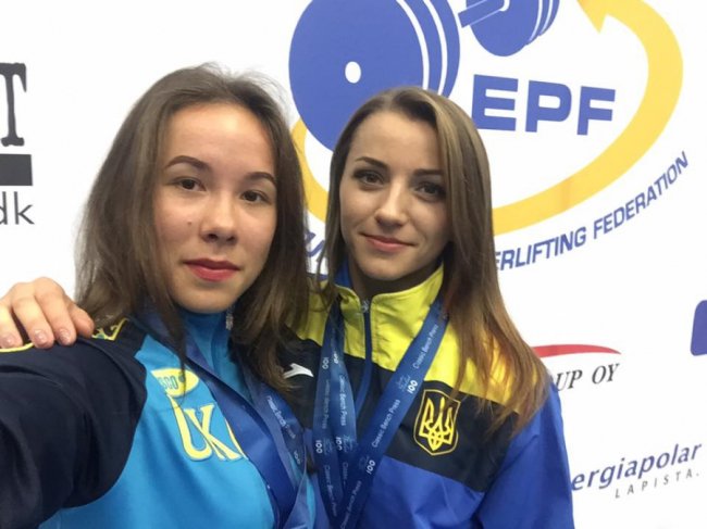 Лучанка - чемпіонка Європи з класичного жиму лежачи 