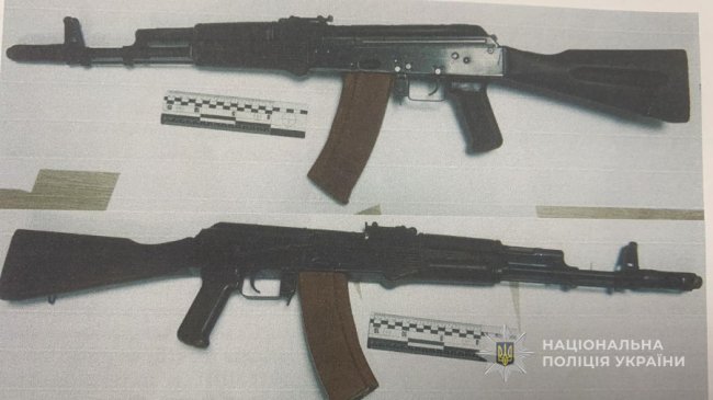 На Волині житель Сумщини продавав зброю та боєприпаси