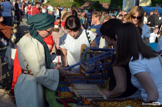 «Князівський бенкет» у Луцьку: як це було. ФОТО