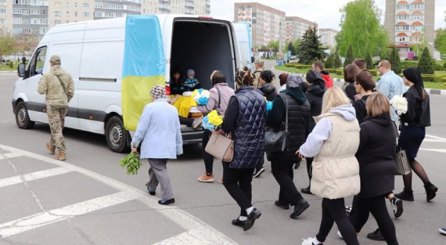 Залишився 3-річний син: на Волині поховали Героя Олександра Сергійчука