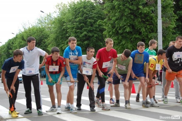 Естафету до Дня Перемоги виграли студенти «України»