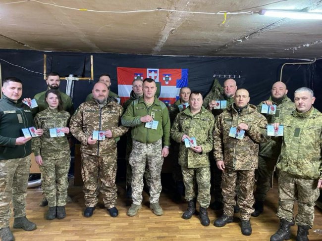 Головком ЗСУ відзначив бійців Волинської тероборони