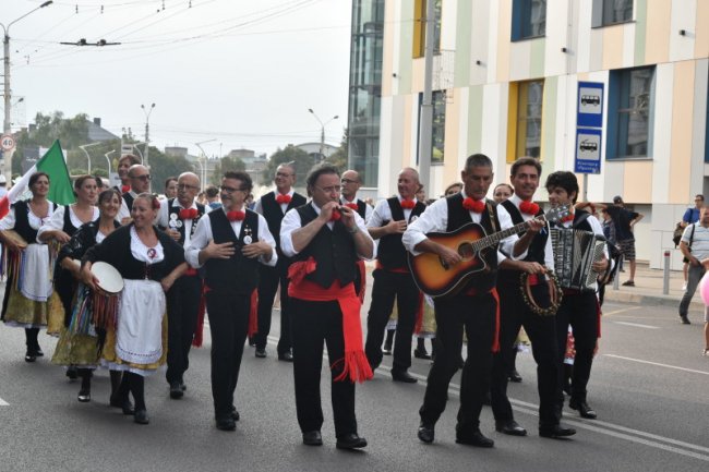 Як у Луцьку закривали «Поліське літо з фольклором». ФОТО
