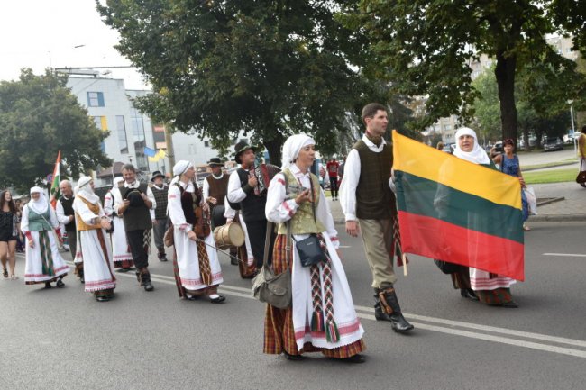 Як у Луцьку закривали «Поліське літо з фольклором». ФОТО