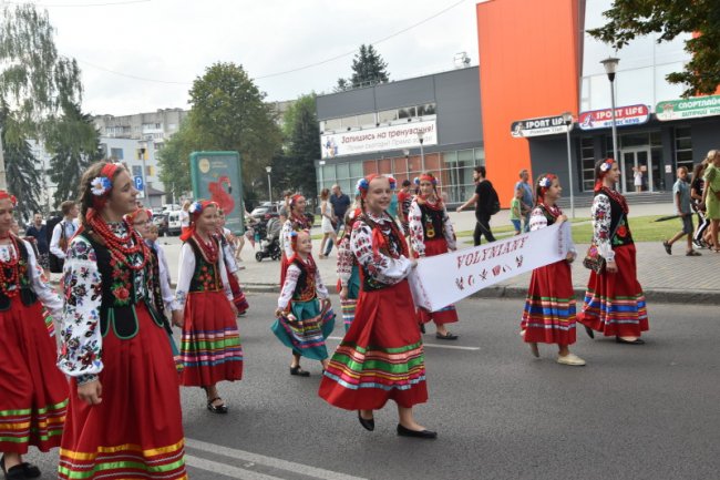 Як у Луцьку закривали «Поліське літо з фольклором». ФОТО