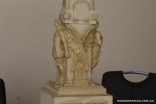 На Волині пропонують встановити 12-метровий пам’ятник загиблим учасникам Революції Гідності та воїнам АТО