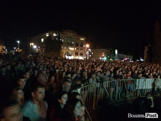 Як лучани вболівали за збірну України. ФОТО. ВІДЕО