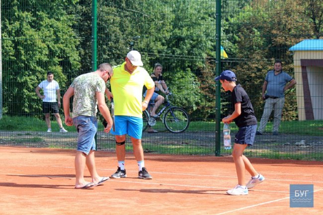 У Нововолинську відбулися змагання з тенісу. ФОТО