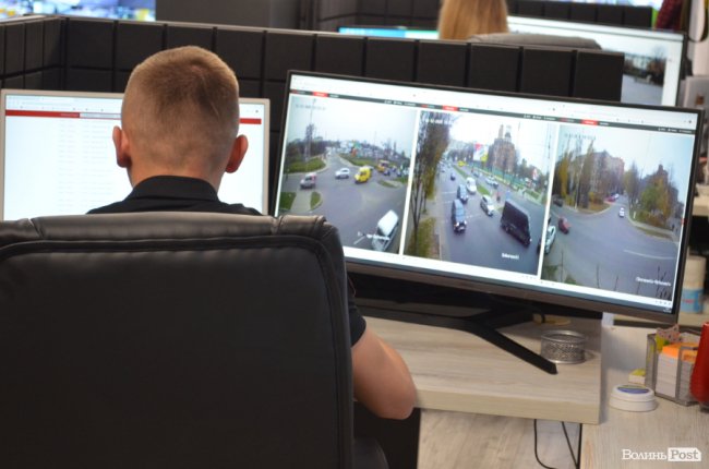 Показали, звідки у Луцьку стежитимуть за мешканцями міста. ФОТО 