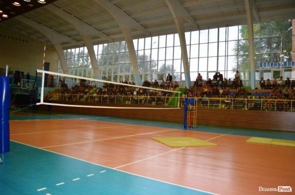 Спортшкола у Луцьку відкрилася після ремонту. ФОТО