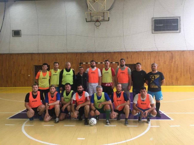 Волинські священники зіграли у футбол з викладачами луцького університету