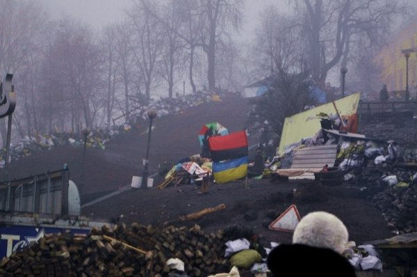Ранковий Майдан в Києві. ФОТО