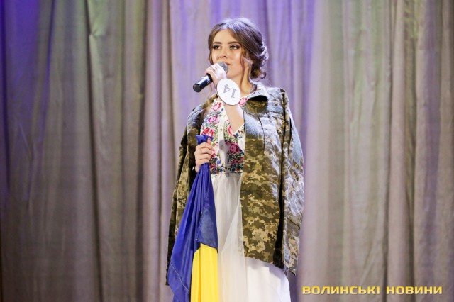 У Луцьку обрали найкрасивішу студентку ВНУ. ФОТО