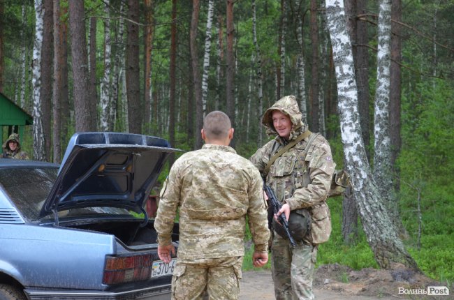 Війна у лісах Волині: підготовка загонів тероборони