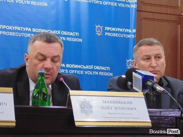 Представили нового прокурора Волині. ФОТО