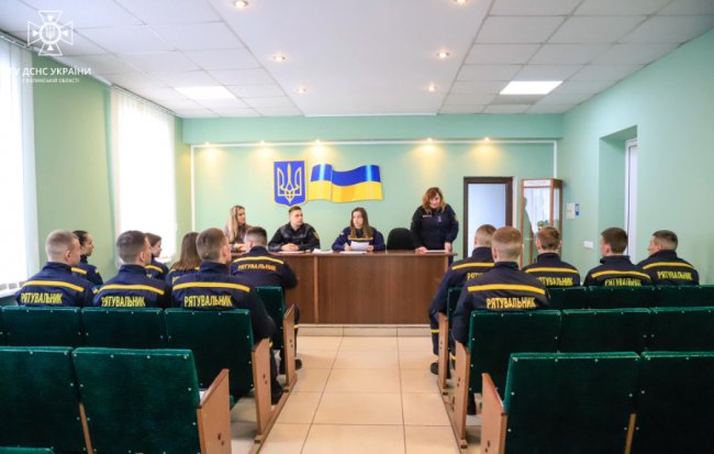 Лави волинських рятувальників поповнили молоді фахівці. ФОТО