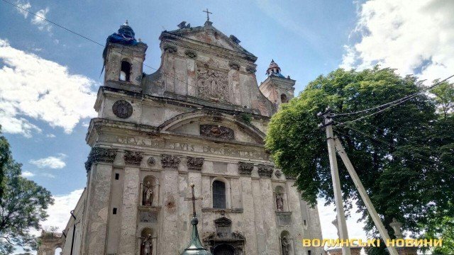 Польський президент приїхав в Олику