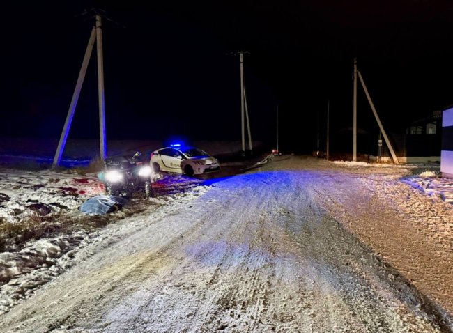 На Новий рік у селі під Луцьком – смертельна аварія