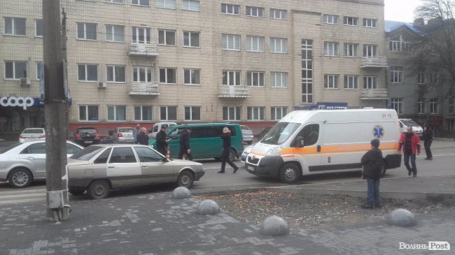 У Луцьку на переході збили жінку