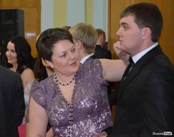 Університетський бал у Луцьку. ФОТО