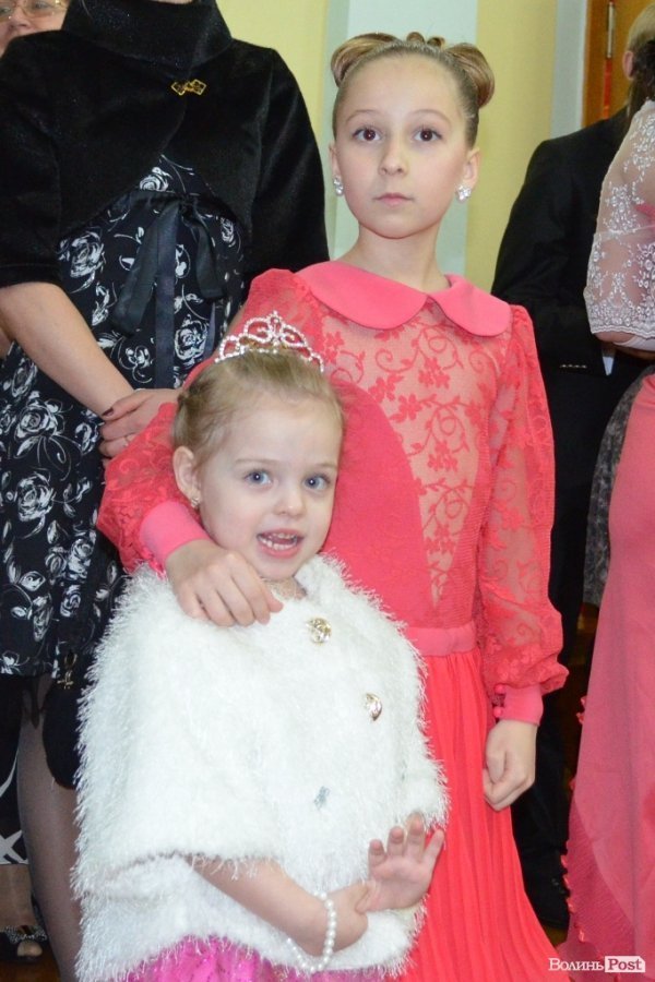 Університетський бал у Луцьку. ФОТО