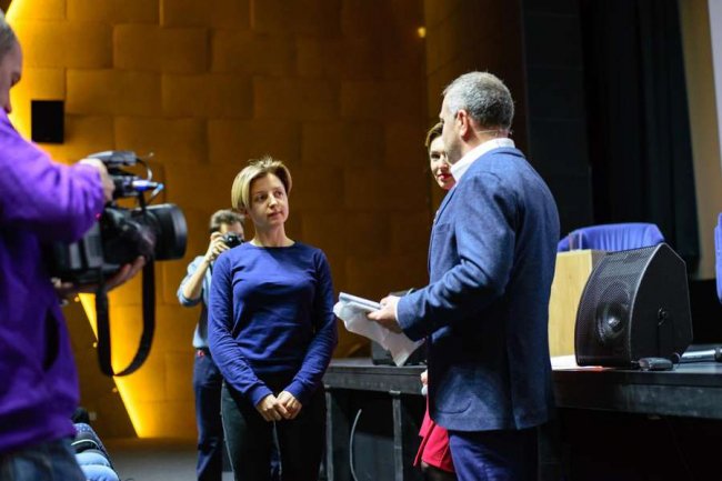 Про що лучани запитували в Андрія Покровського на відкритій зустрічі. ФОТО