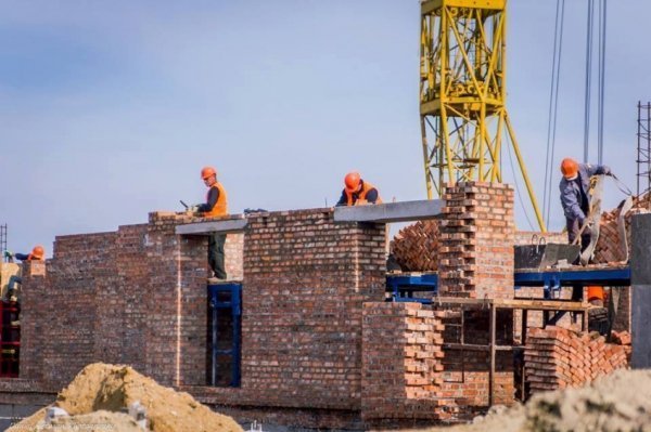 Робота на будівництві  ЖК «Супернова» кипить 