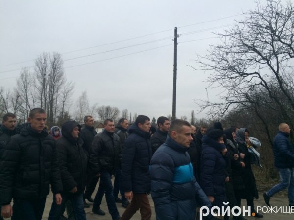 Поховали військового з 14-ї бригади Віктора Юхимчука