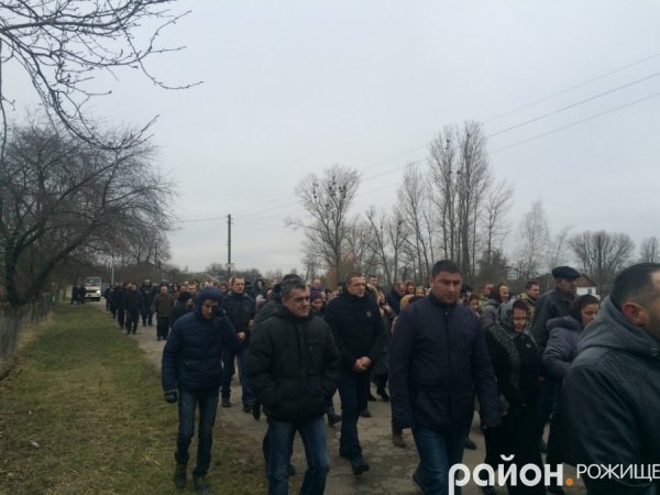 Поховали військового з 14-ї бригади Віктора Юхимчука