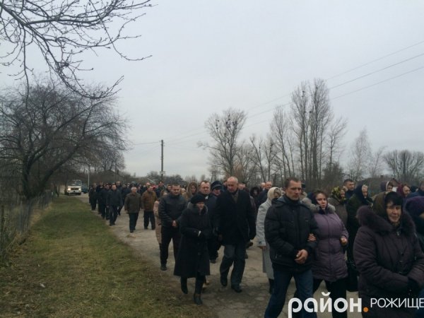Поховали військового з 14-ї бригади Віктора Юхимчука