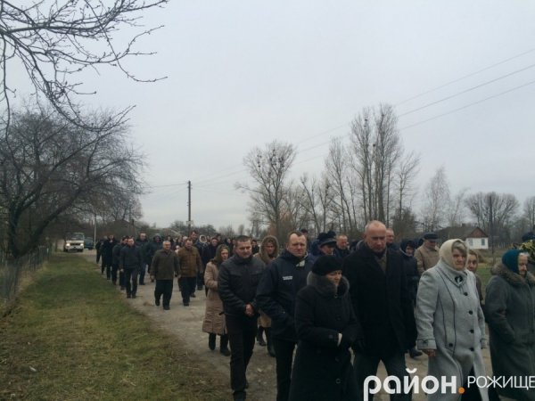 Поховали військового з 14-ї бригади Віктора Юхимчука